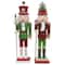 Santa's Workshop 15" Christmas Surprise Nutcracker Set